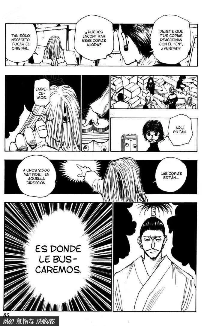 Hunter X Hunter capítulo 109, página 9