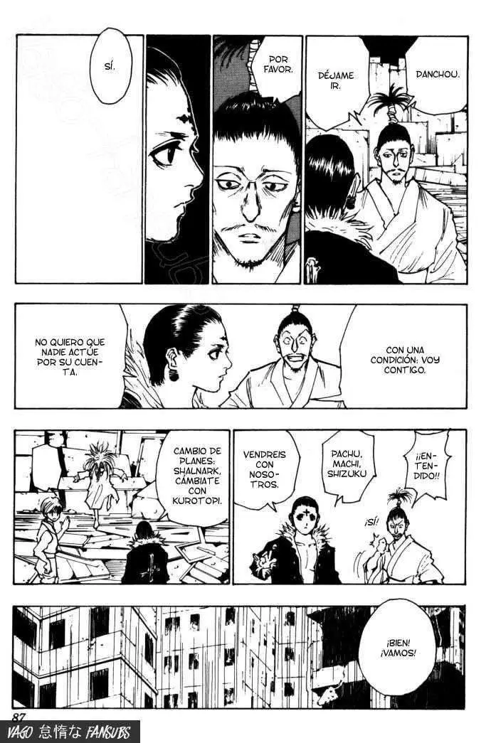 Hunter X Hunter capítulo 109, página 11