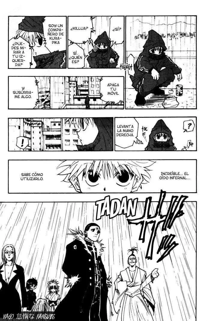 Hunter X Hunter capítulo 109, página 15