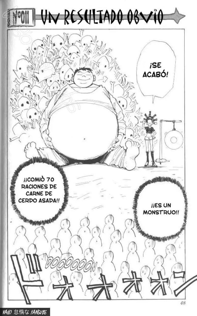 Hunter X Hunter capítulo 11, página 3