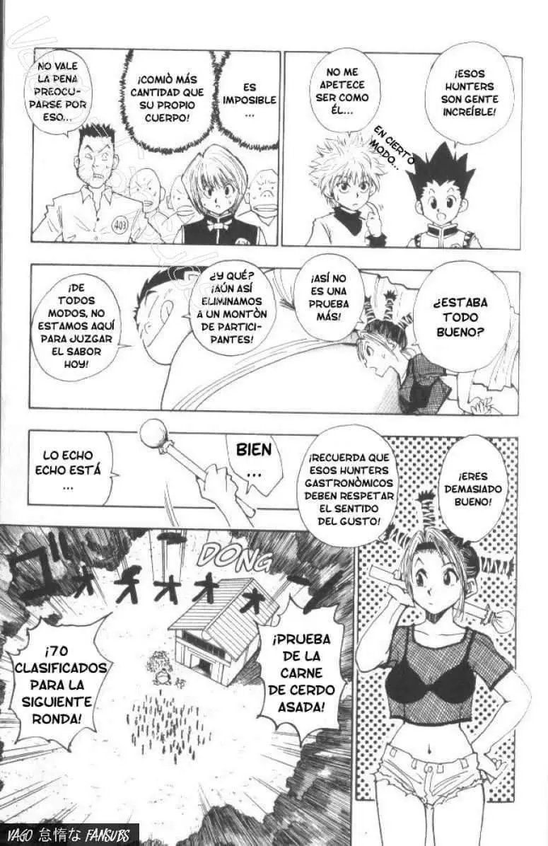 Hunter X Hunter capítulo 11, página 4