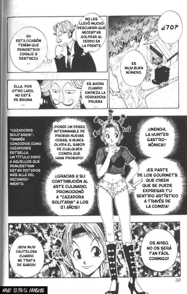 Hunter X Hunter capítulo 11, página 5