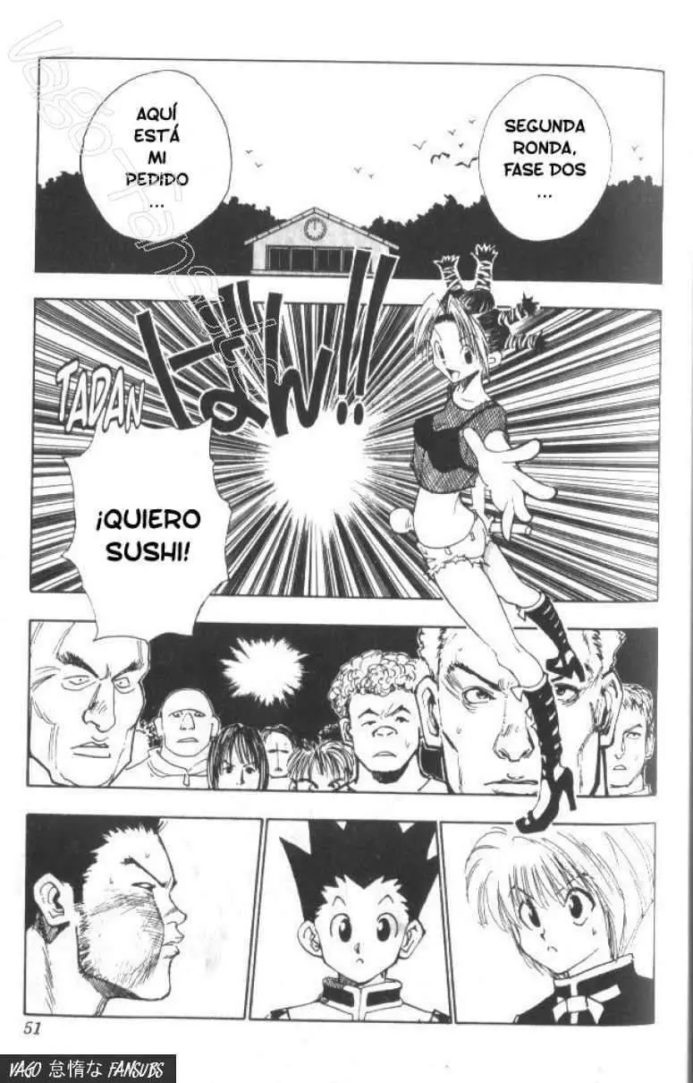 Hunter X Hunter capítulo 11, página 6