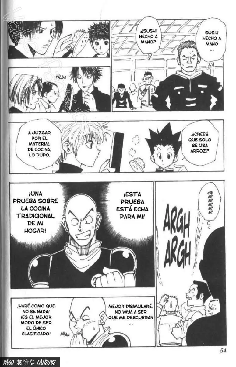 Hunter X Hunter capítulo 11, página 9