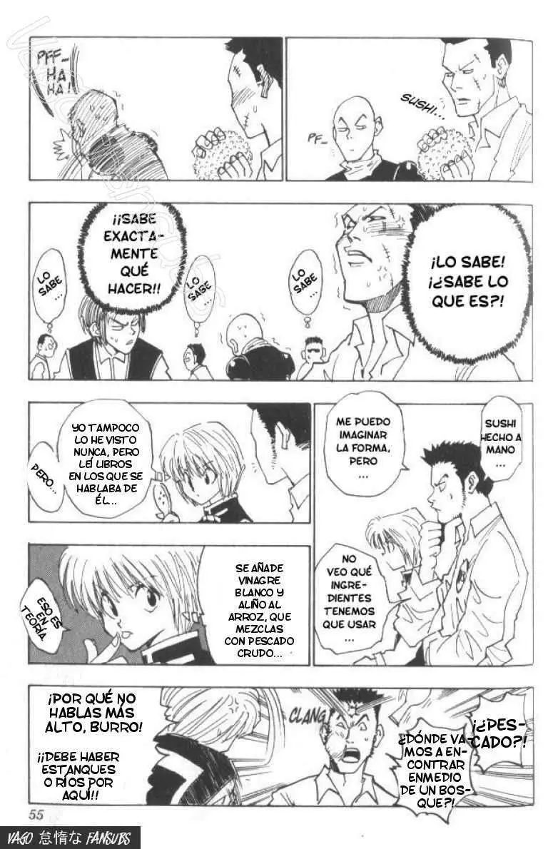 Hunter X Hunter capítulo 11, página 10
