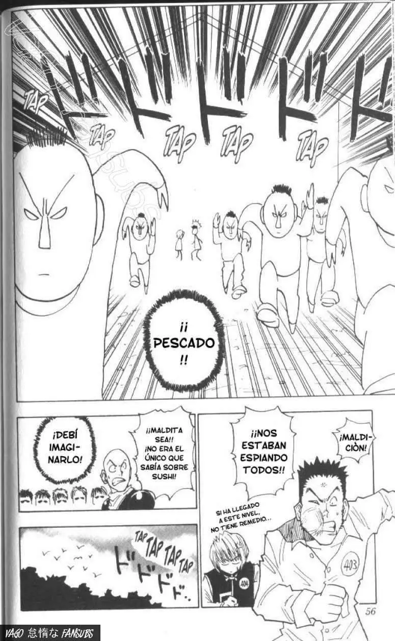 Hunter X Hunter capítulo 11, página 11