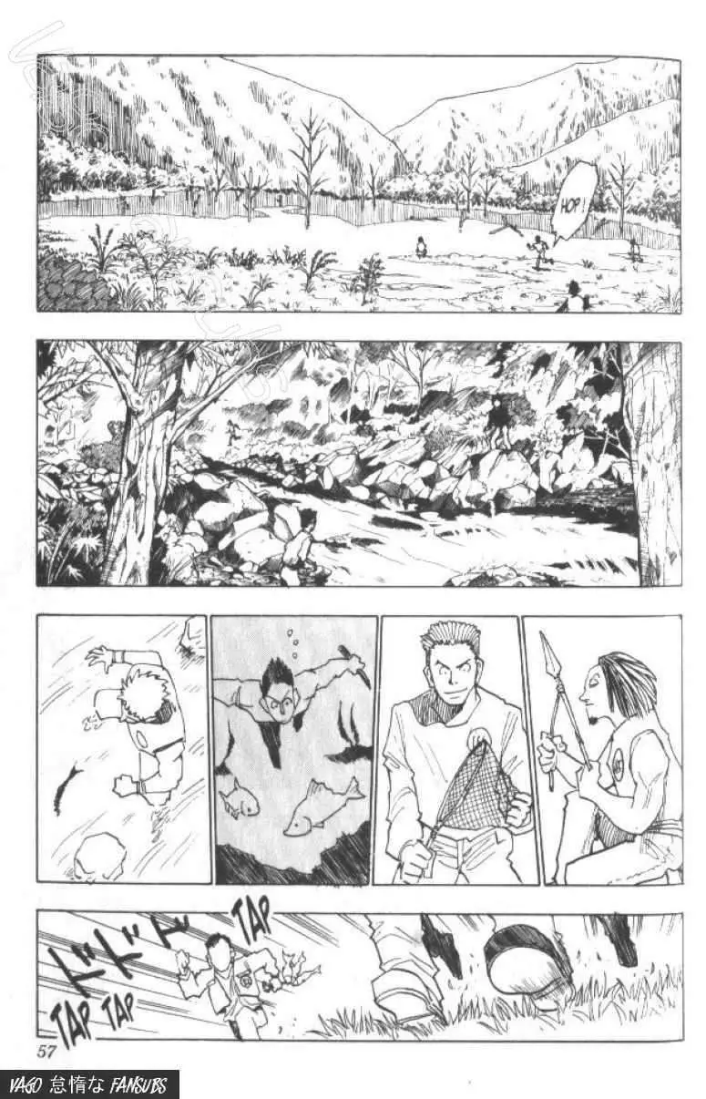 Hunter X Hunter capítulo 11, página 12