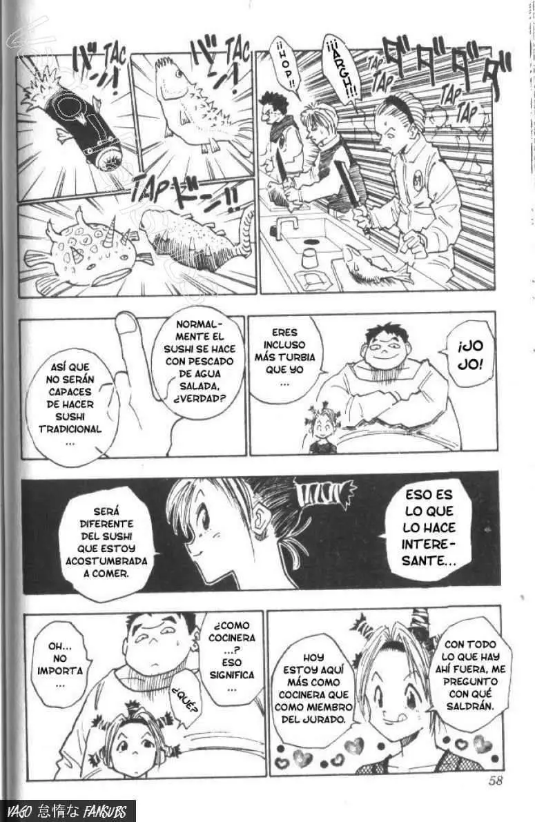 Hunter X Hunter capítulo 11, página 13