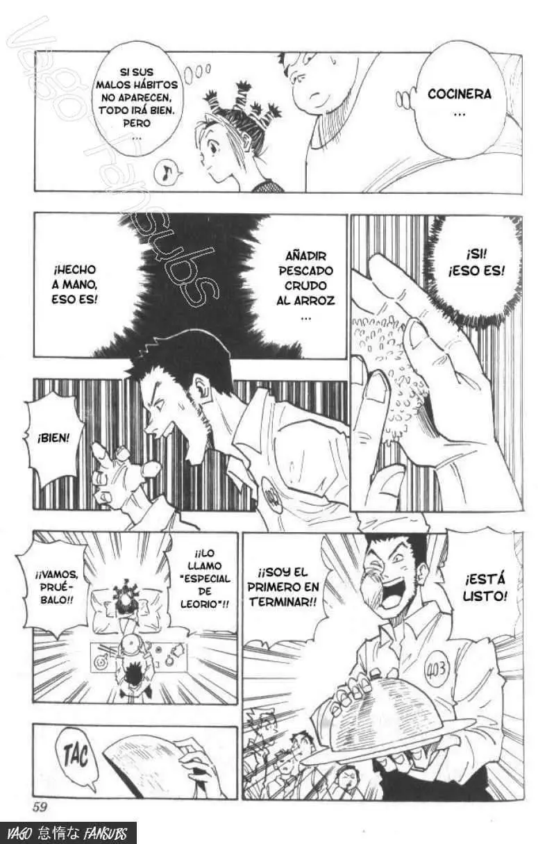Hunter X Hunter capítulo 11, página 14