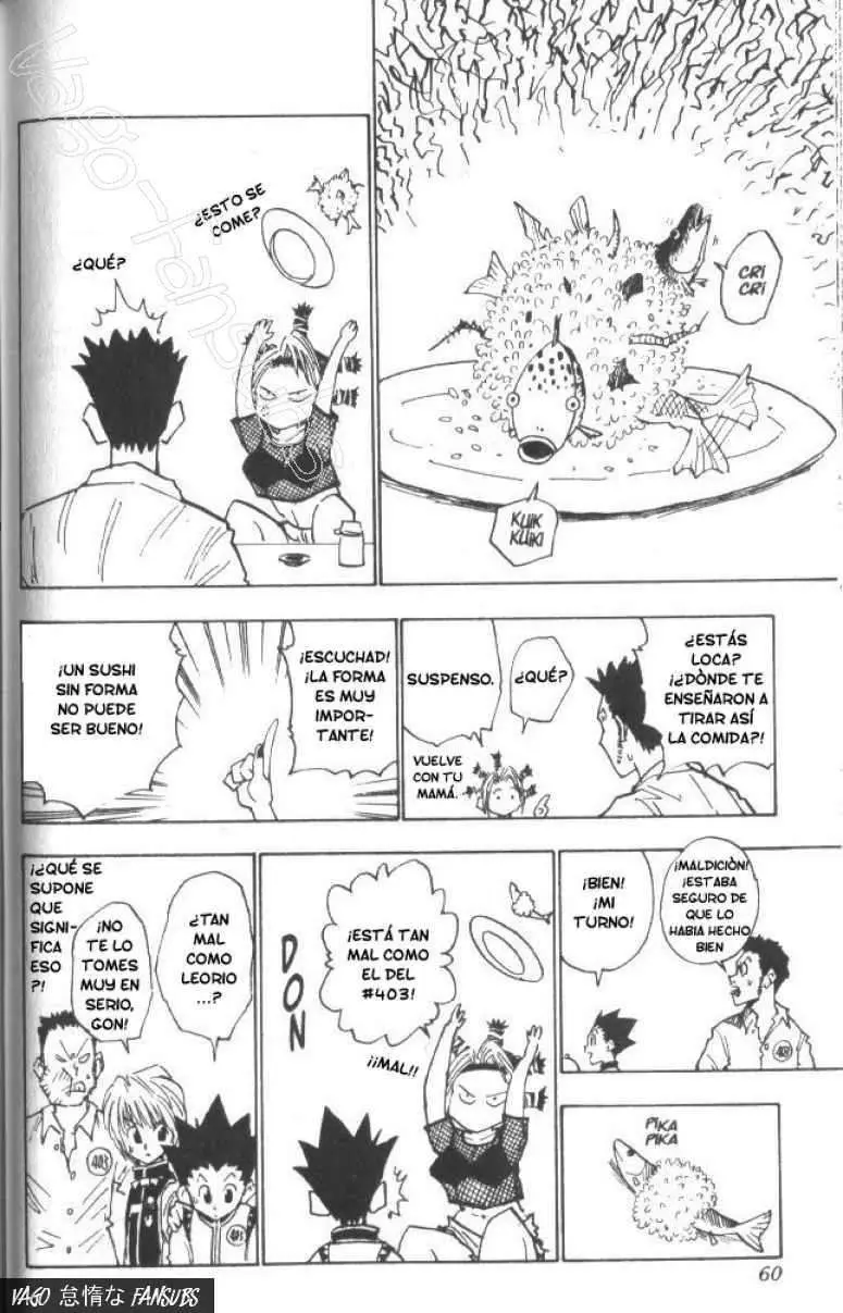 Hunter X Hunter capítulo 11, página 15