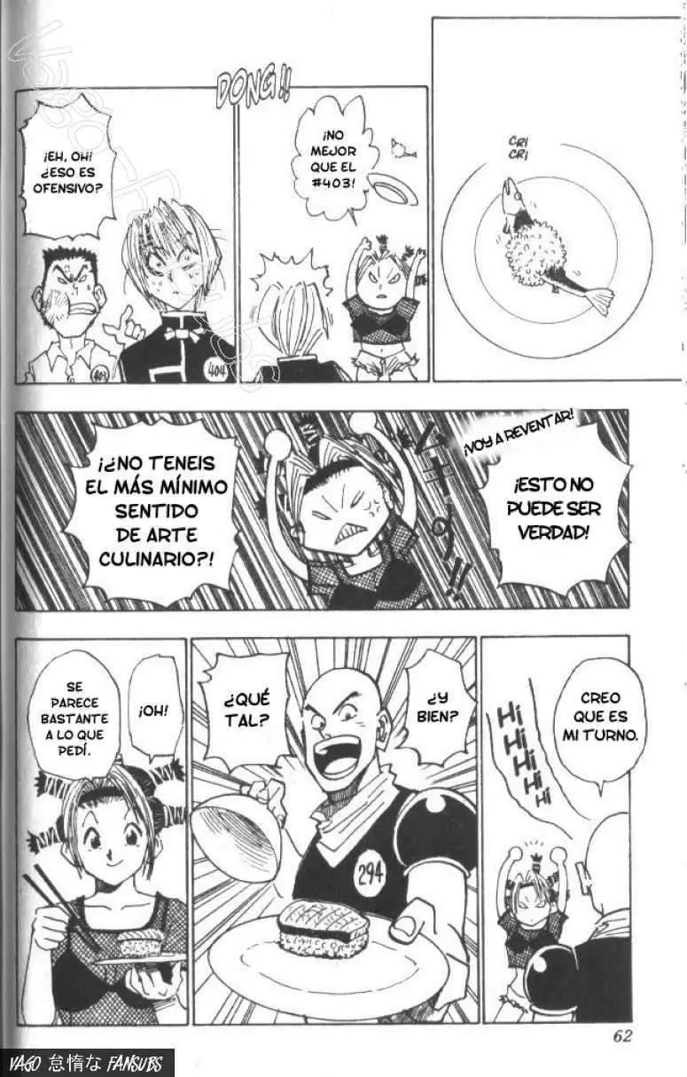 Hunter X Hunter capítulo 11, página 17