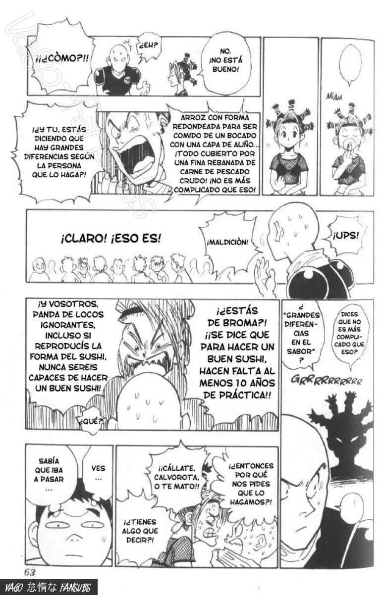 Hunter X Hunter capítulo 11, página 18