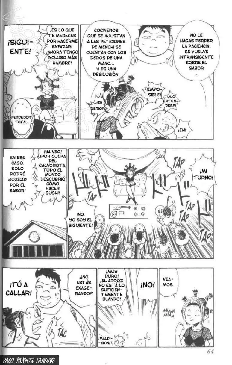 Hunter X Hunter capítulo 11, página 19
