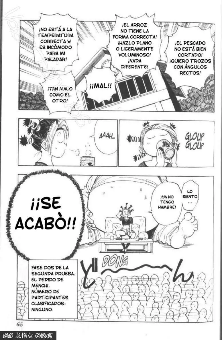 Hunter X Hunter capítulo 11, página 20