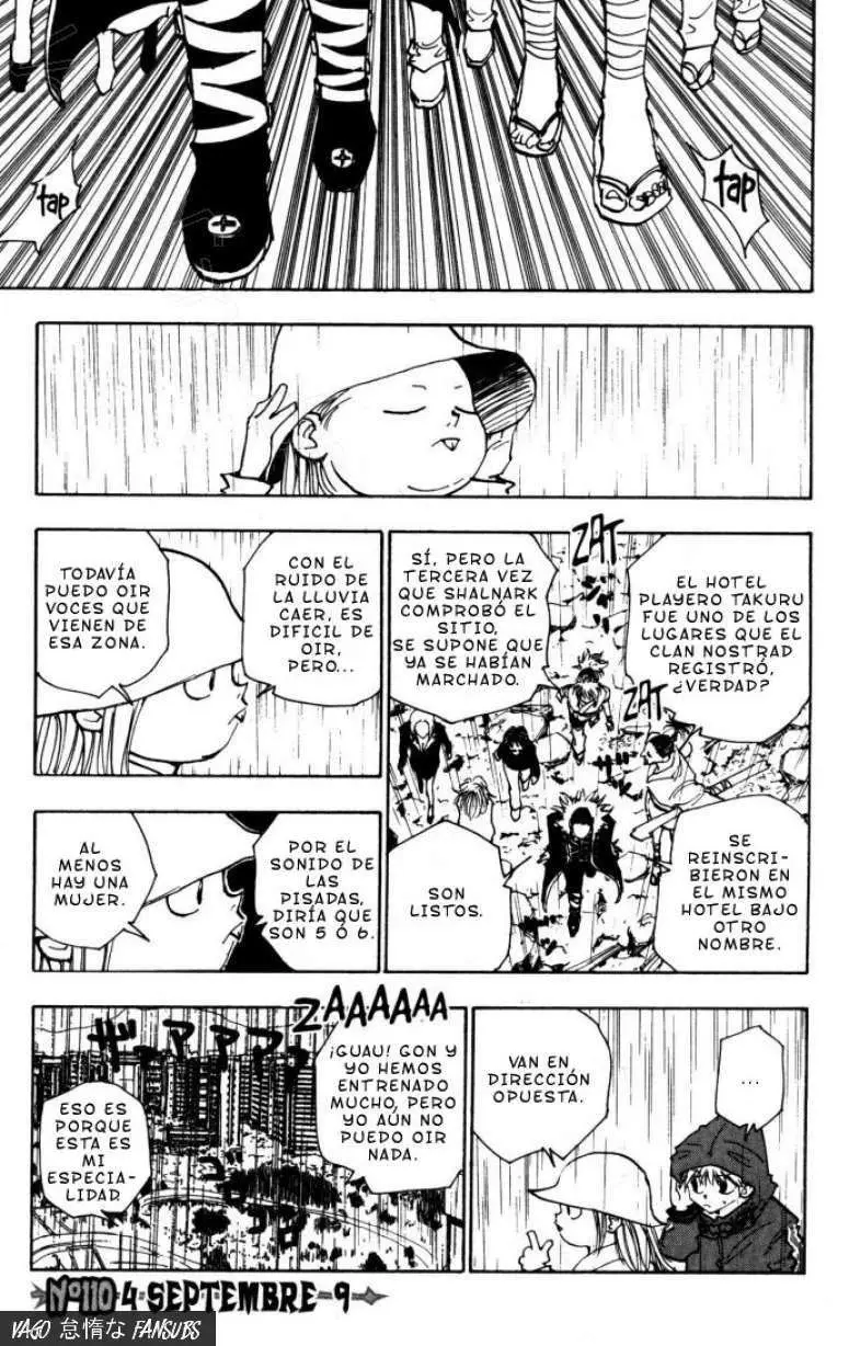 Hunter X Hunter capítulo 110, página 1