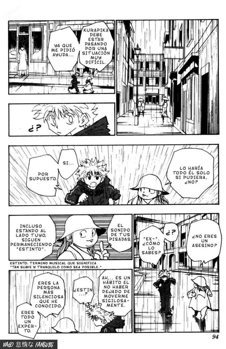 Hunter X Hunter capítulo 110, página 2
