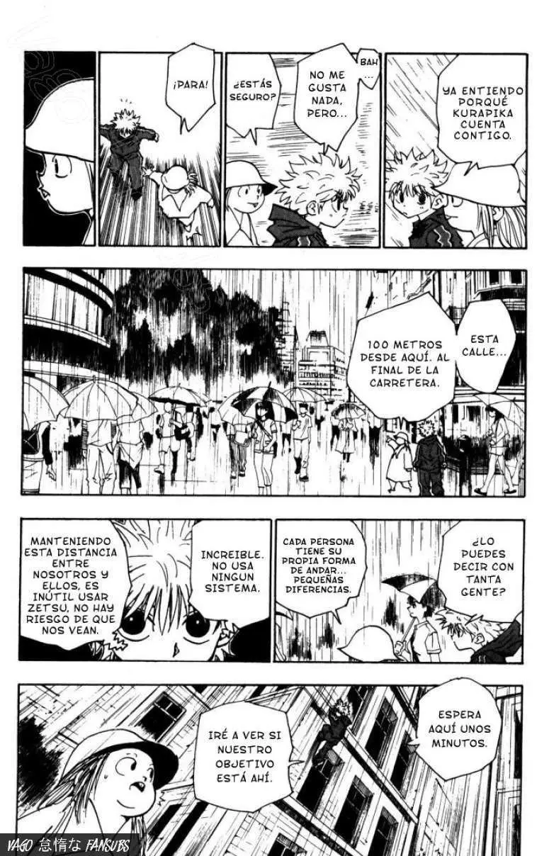 Hunter X Hunter capítulo 110, página 3