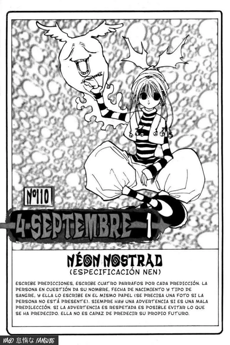 Hunter X Hunter capítulo 110, página 4