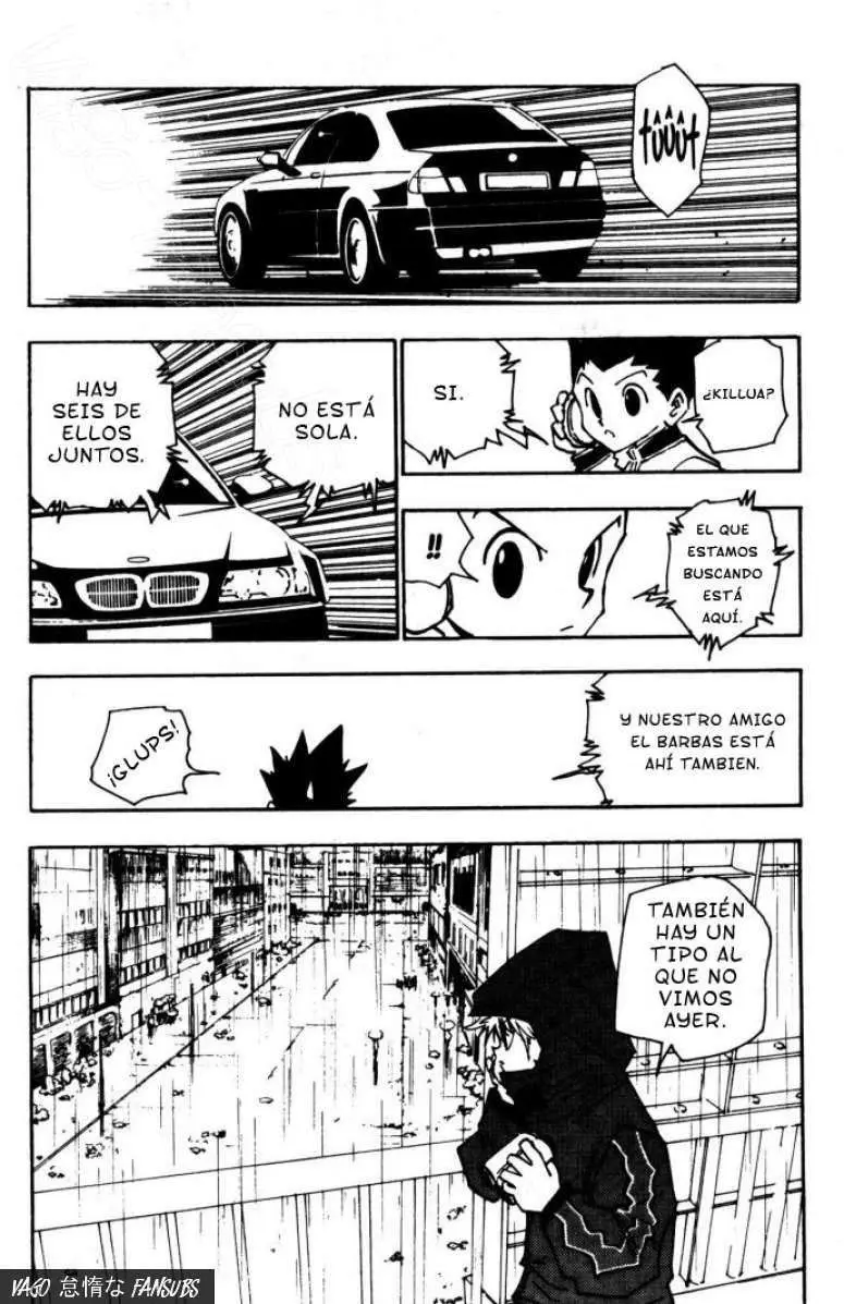 Hunter X Hunter capítulo 110, página 5