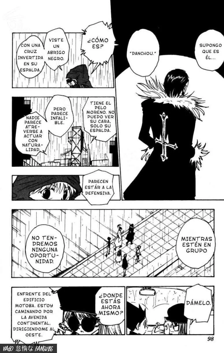 Hunter X Hunter capítulo 110, página 6