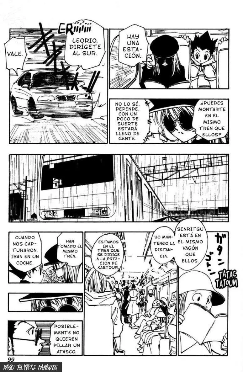 Hunter X Hunter capítulo 110, página 7