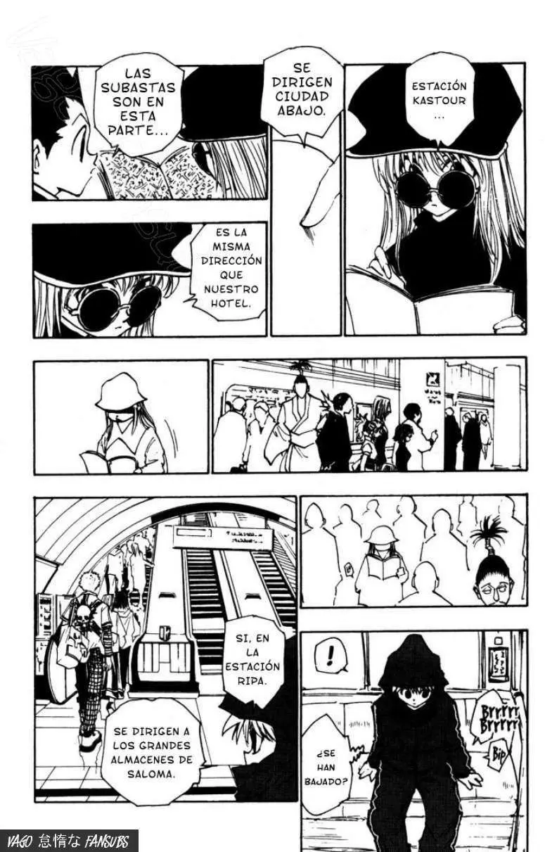 Hunter X Hunter capítulo 110, página 8