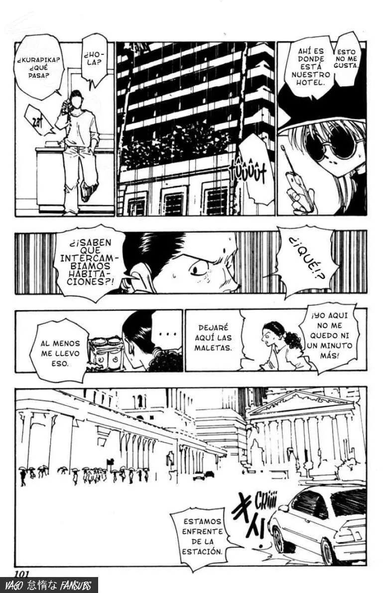 Hunter X Hunter capítulo 110, página 9