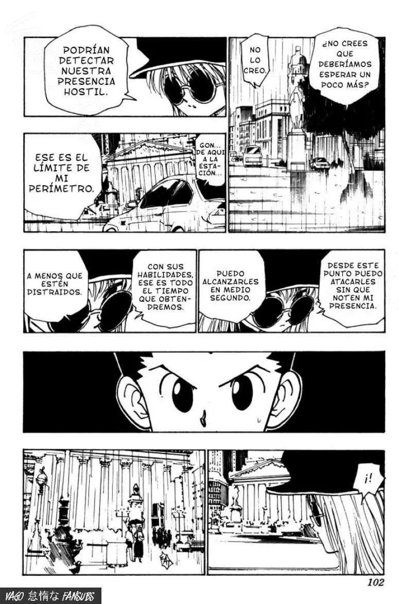 Hunter X Hunter capítulo 110, página 10
