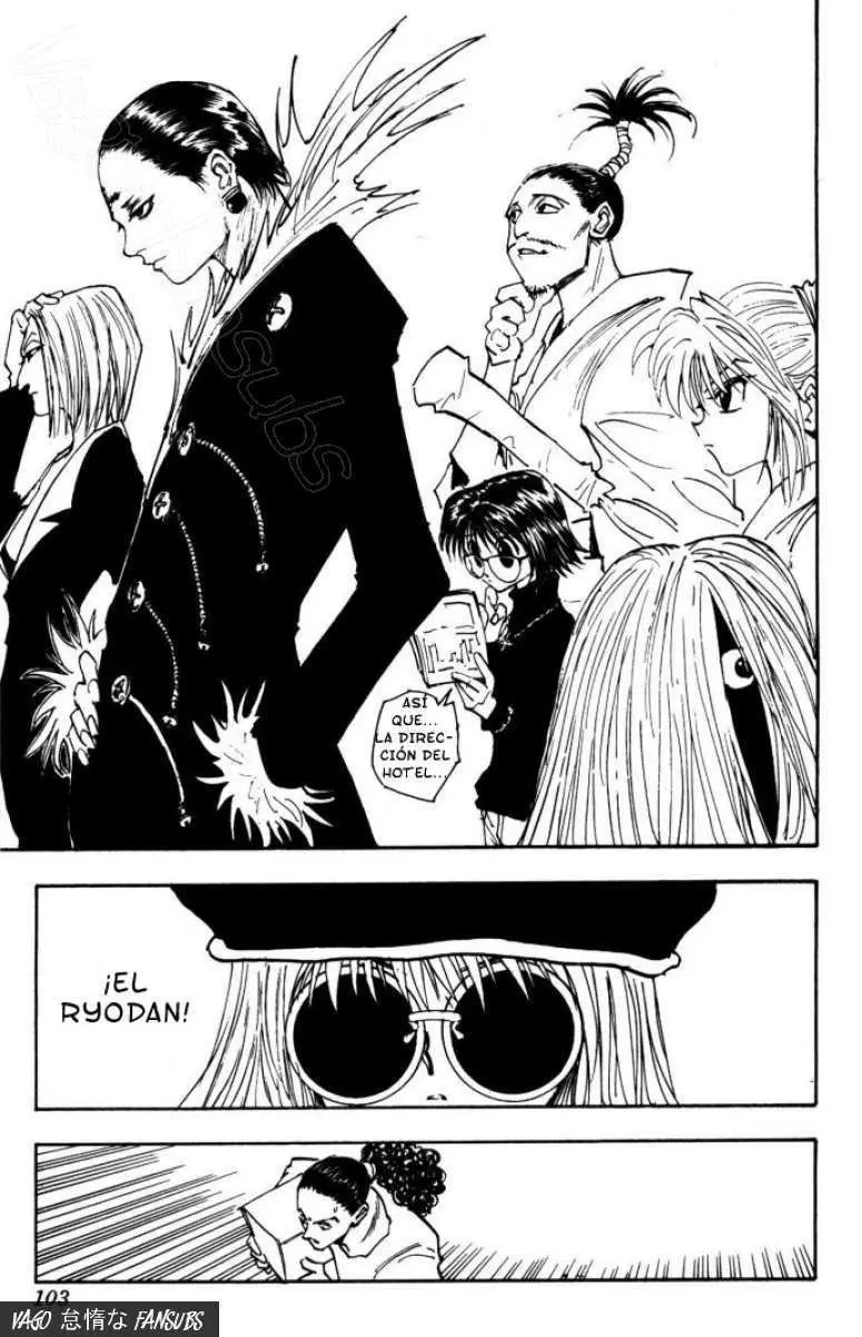 Hunter X Hunter capítulo 110, página 11