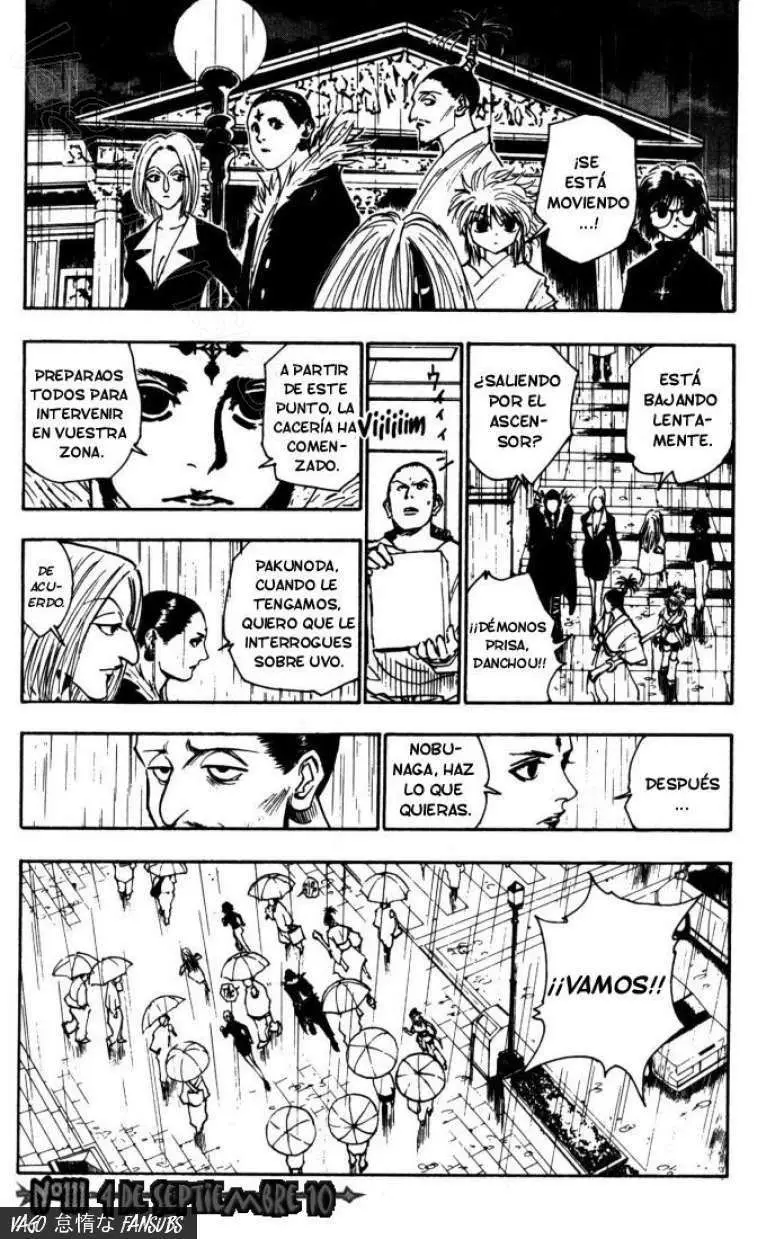 Hunter X Hunter capítulo 111, página 1