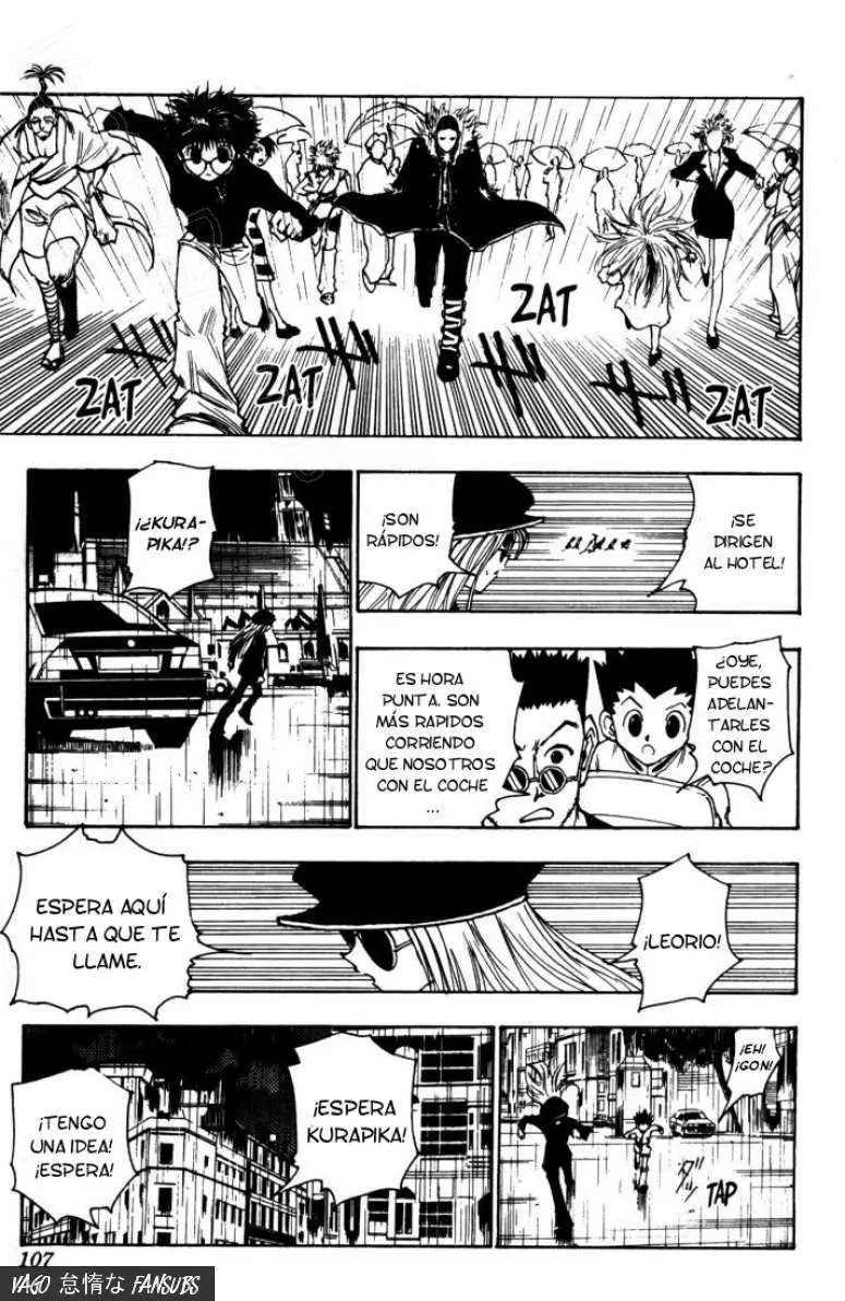 Hunter X Hunter capítulo 111, página 3