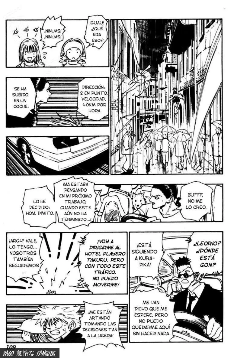 Hunter X Hunter capítulo 111, página 5
