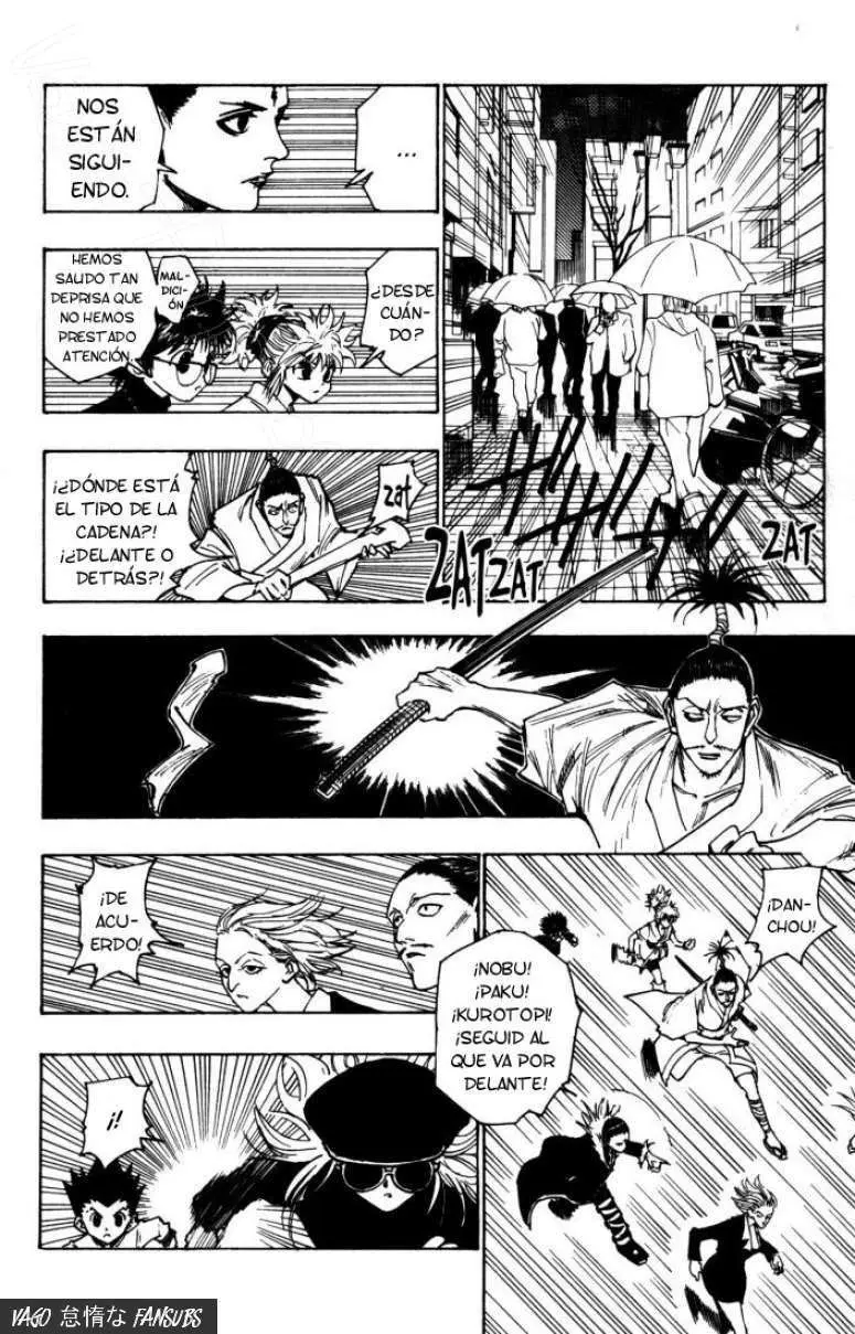 Hunter X Hunter capítulo 111, página 6