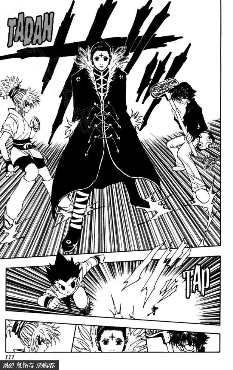 Hunter X Hunter capítulo 111, página 7
