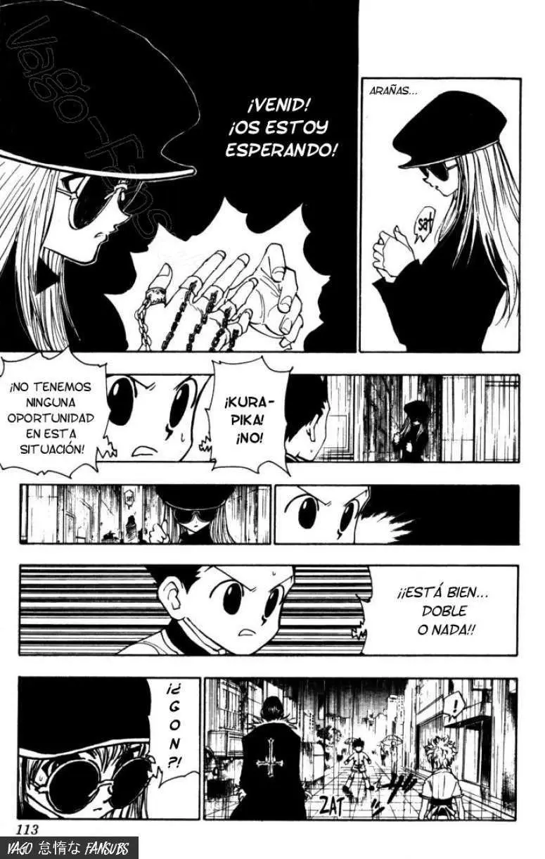 Hunter X Hunter capítulo 111, página 9