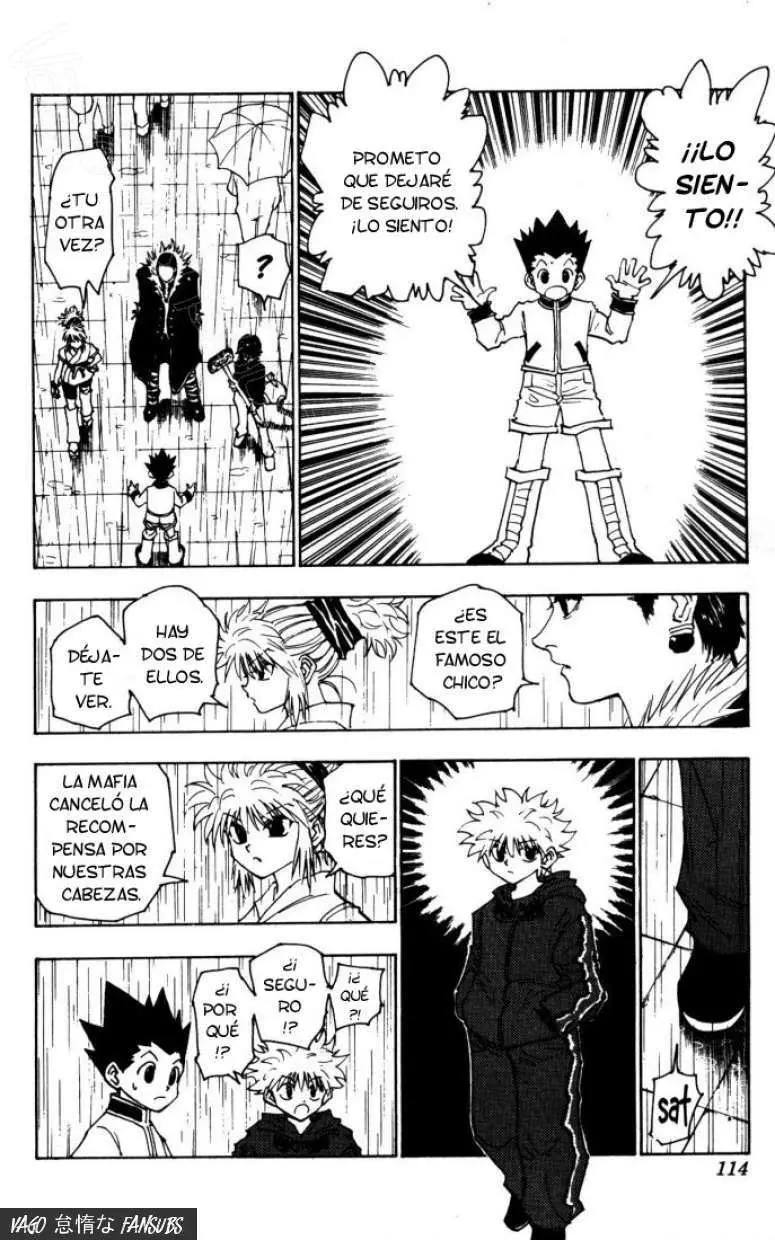 Hunter X Hunter capítulo 111, página 10