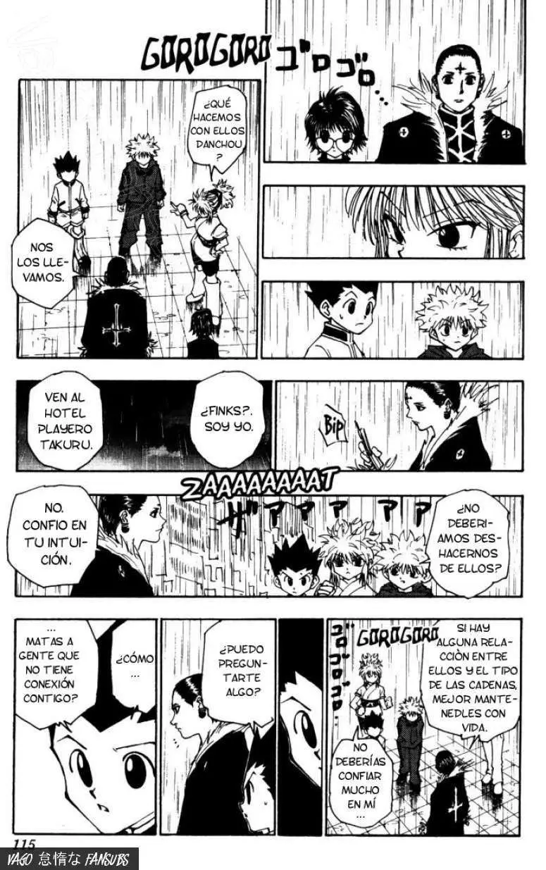 Hunter X Hunter capítulo 111, página 11