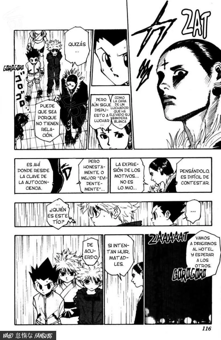Hunter X Hunter capítulo 111, página 12