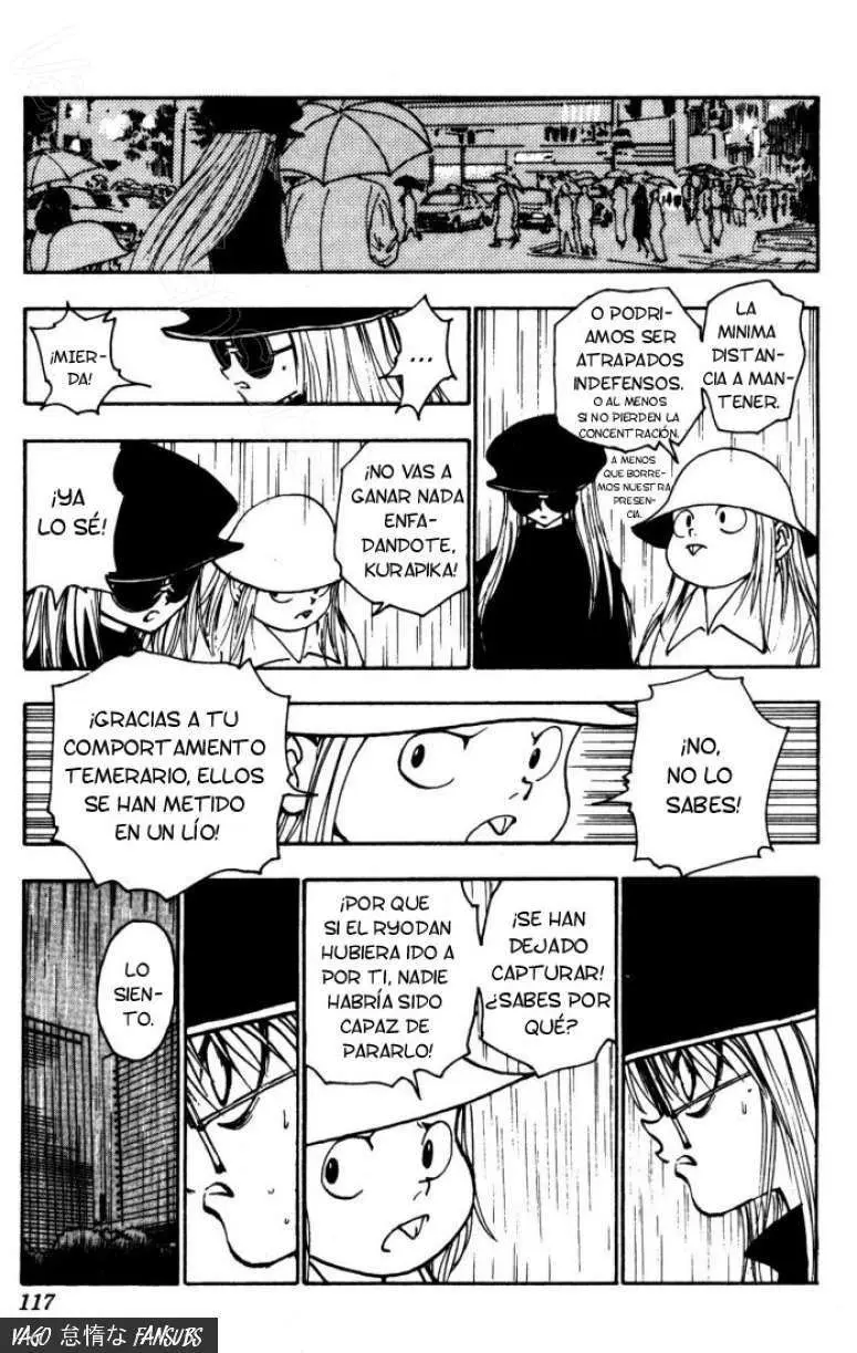 Hunter X Hunter capítulo 111, página 13