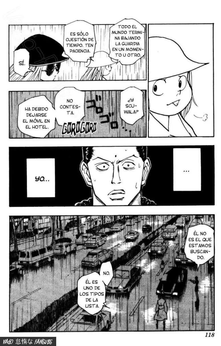 Hunter X Hunter capítulo 111, página 14