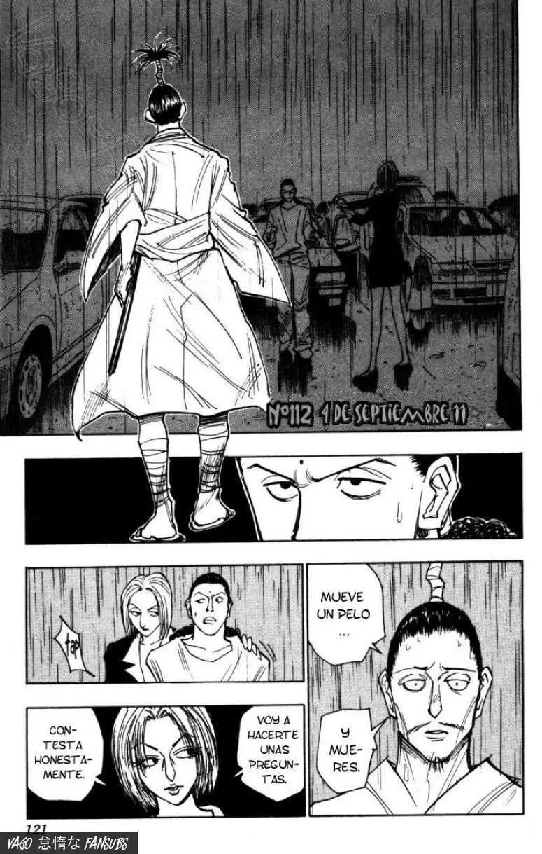 Hunter X Hunter capítulo 112, página 1
