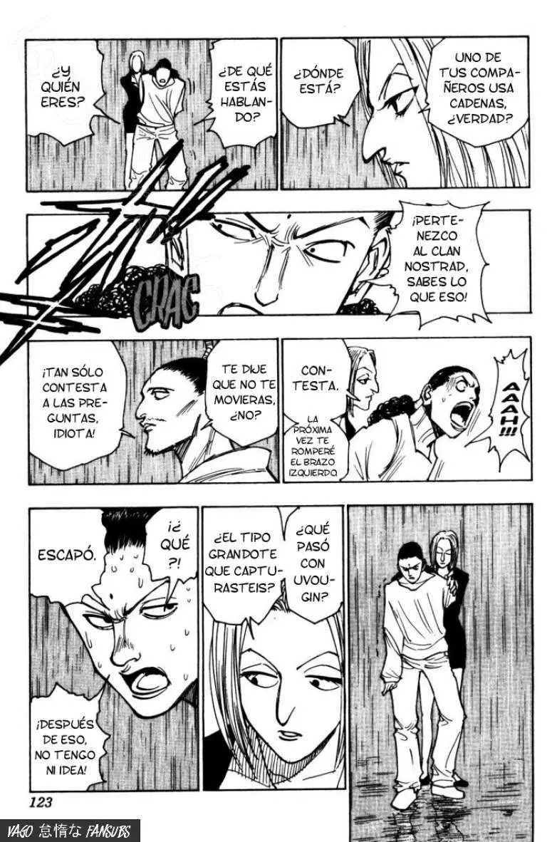 Hunter X Hunter capítulo 112, página 3