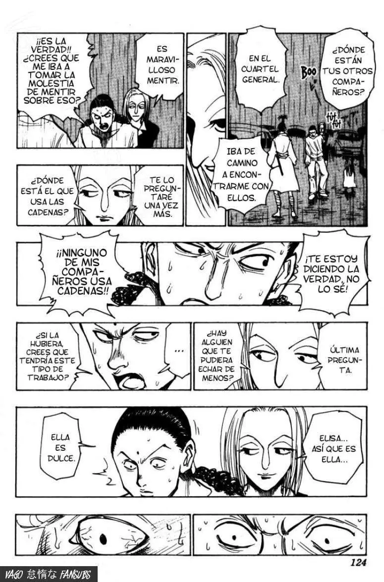 Hunter X Hunter capítulo 112, página 4