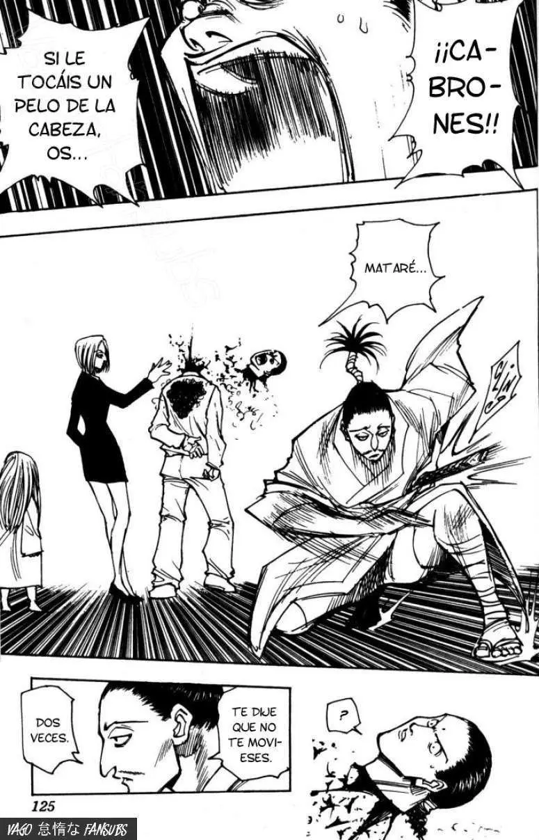 Hunter X Hunter capítulo 112, página 5