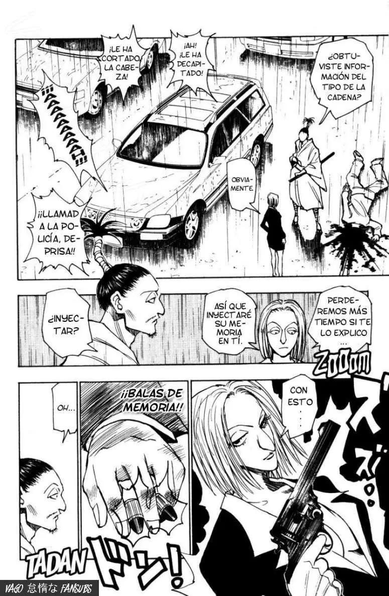Hunter X Hunter capítulo 112, página 6