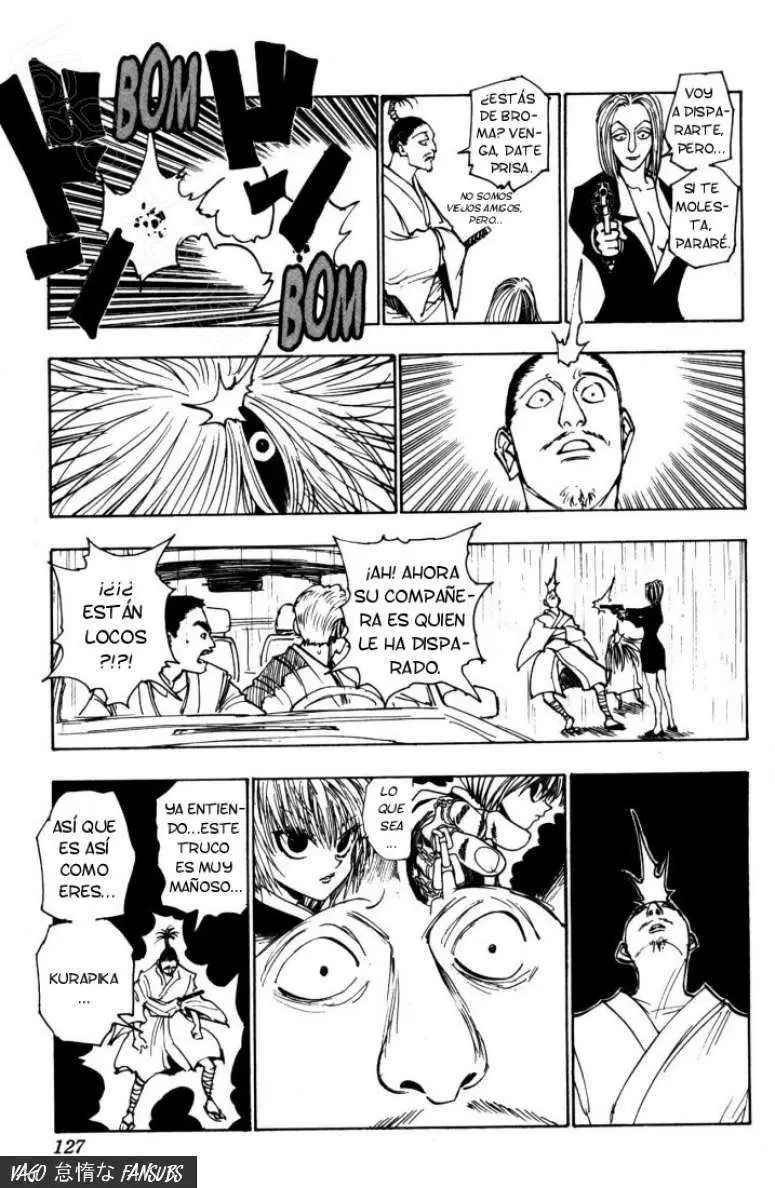 Hunter X Hunter capítulo 112, página 7