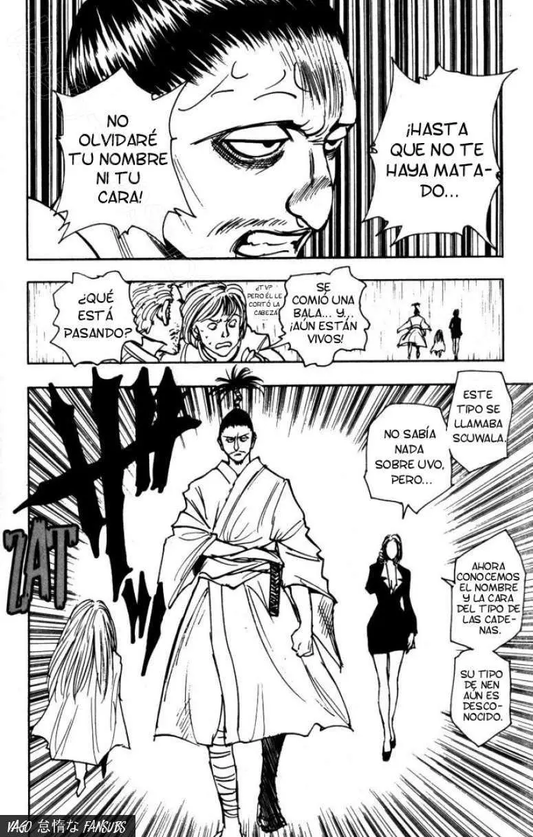 Hunter X Hunter capítulo 112, página 8