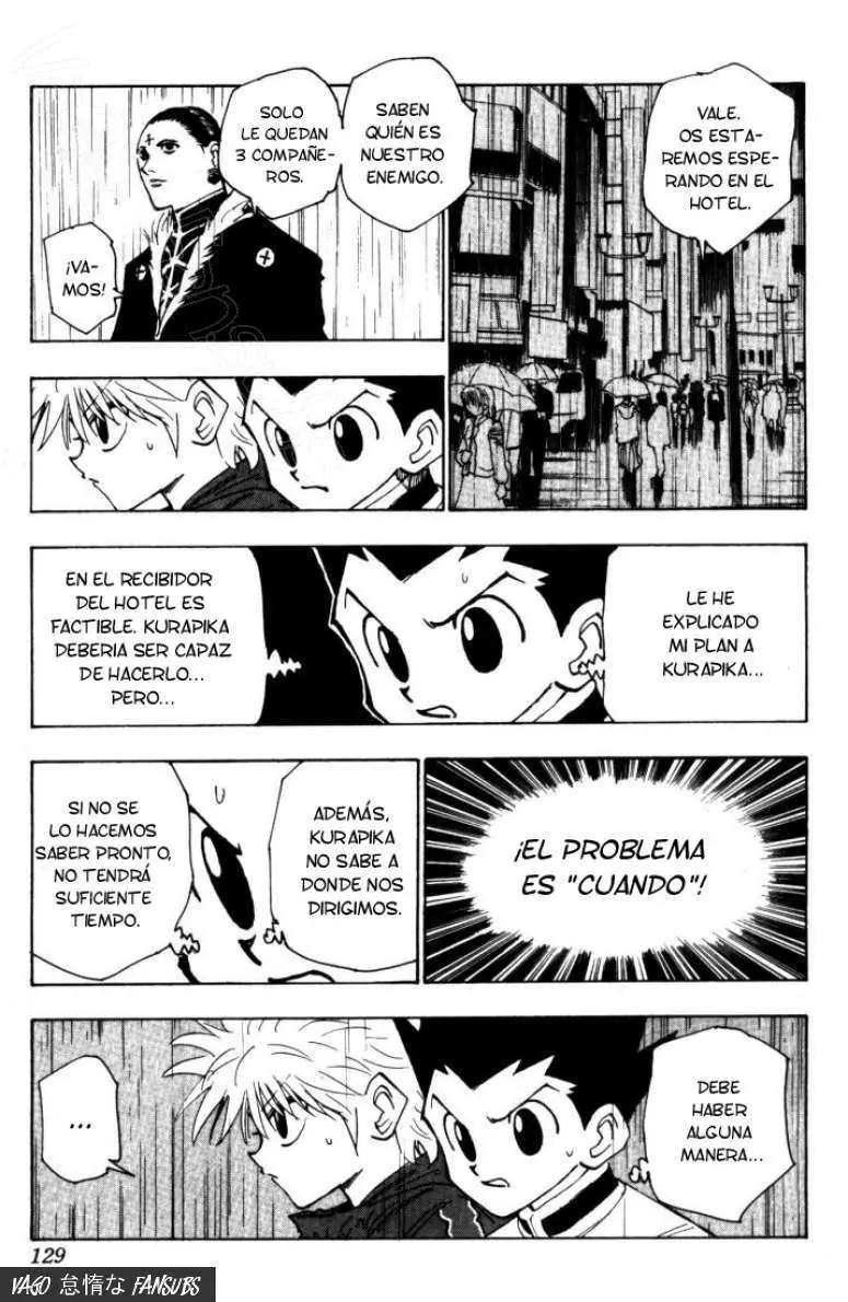Hunter X Hunter capítulo 112, página 9