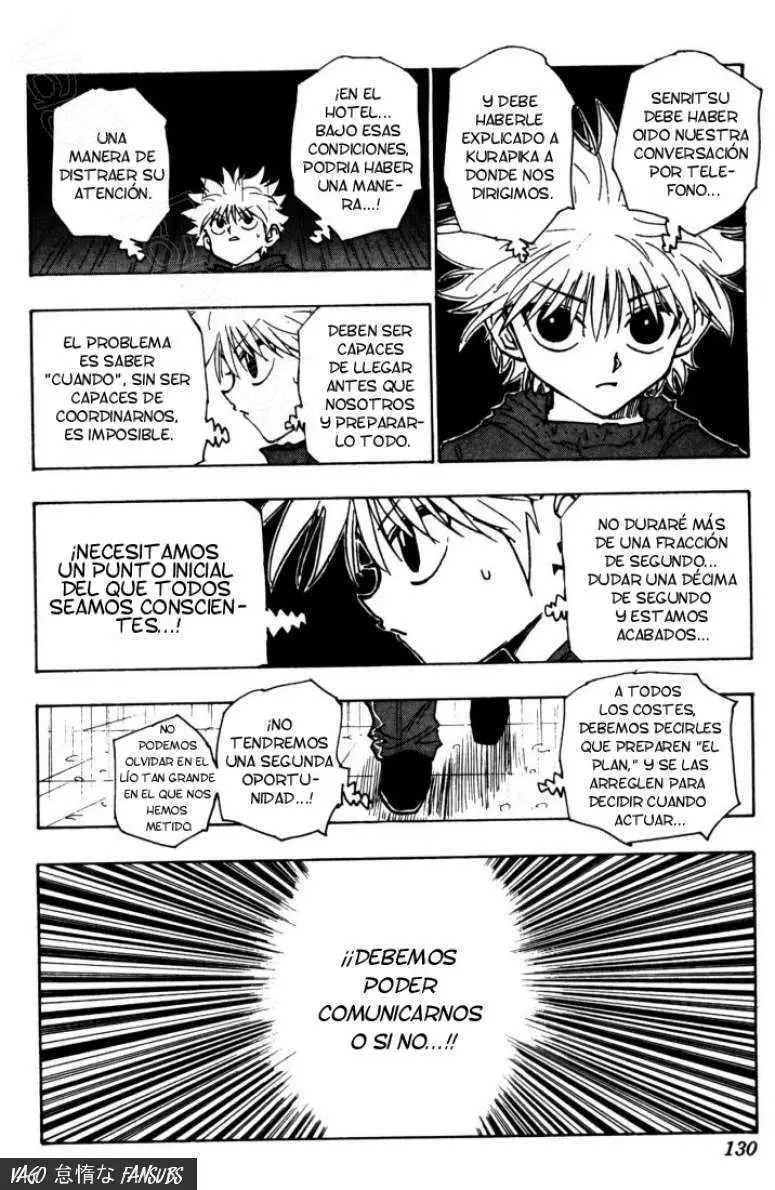 Hunter X Hunter capítulo 112, página 10