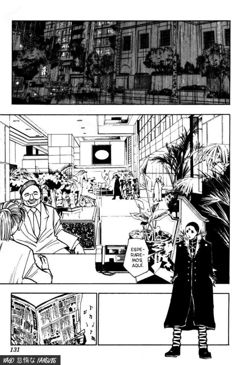 Hunter X Hunter capítulo 112, página 11
